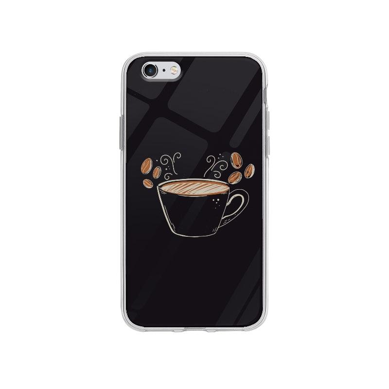 Coque Tasse De Café Dessinée pour iPhone 6S Plus - Coque Wiqeo 5€-10€, Gabriel N, Illustration, iPhone 6S Plus Wiqeo, Déstockeur de Coques Pour iPhone