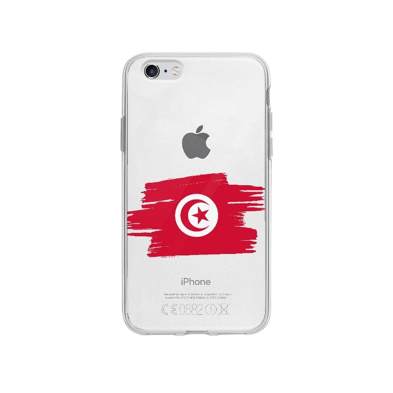 Coque Tunisie pour iPhone 6S Plus - Coque Wiqeo 5€-10€, Drapeau, iPhone 6S Plus, Julie M, Pays, Tunisie Wiqeo, Déstockeur de Coques Pour iPhone