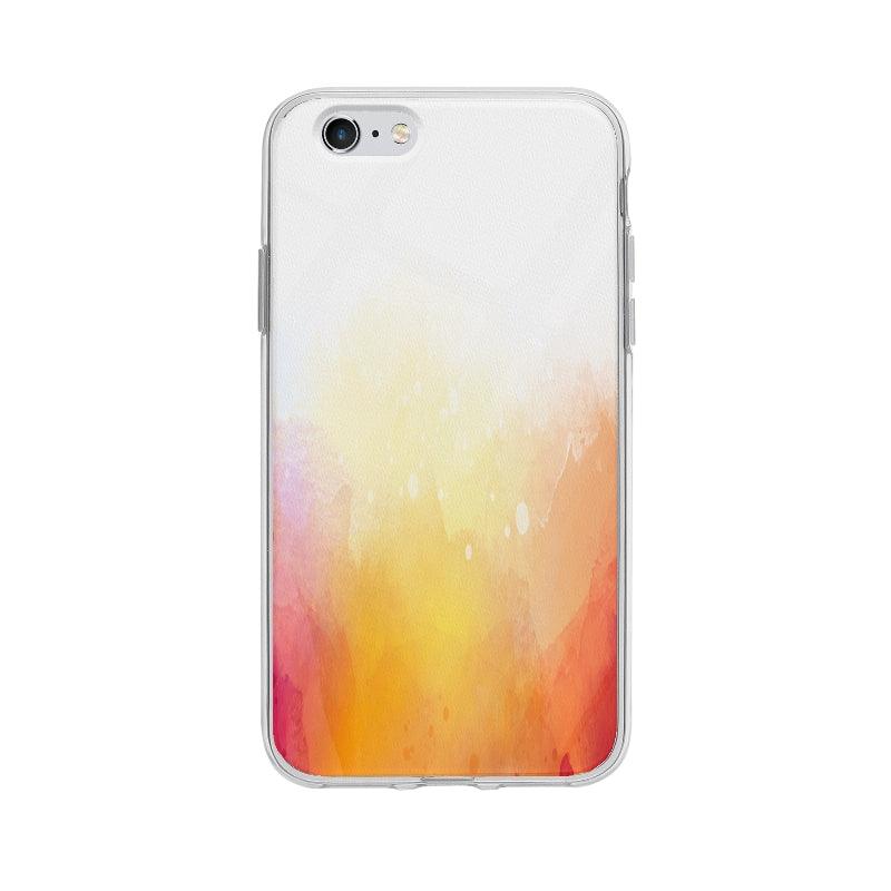 Coque Aquarelle Abstraite Colorée pour iPhone 6S - Coque Wiqeo 5€-10€, Abstrait, iPhone 6S, Laure R Wiqeo, Déstockeur de Coques Pour iPhone