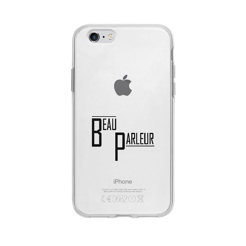 Coque Beau Parleur pour iPhone 6S - Coque Wiqeo 5€-10€, Didier M, Expression, Fierté, Français, Humeur, iPhone 6S Wiqeo, Déstockeur de Coques Pour iPhone