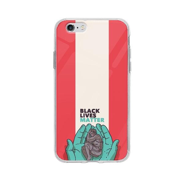Coque Black Lives Matter pour iPhone 6S - Coque Wiqeo 5€-10€, Illustration, iPhone 6S, Nadine P, Texte Wiqeo, Déstockeur de Coques Pour iPhone
