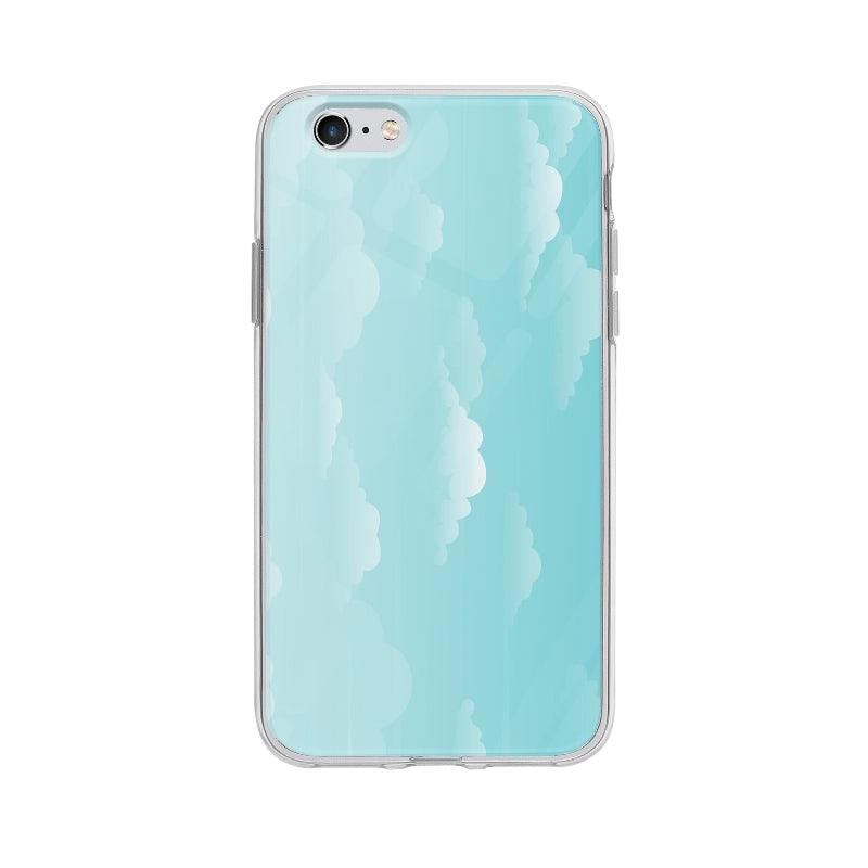 Coque Ciel Bleu pour iPhone 6S - Coque Wiqeo 5€-10€, Illustration, iPhone 6S, Iris D Wiqeo, Déstockeur de Coques Pour iPhone