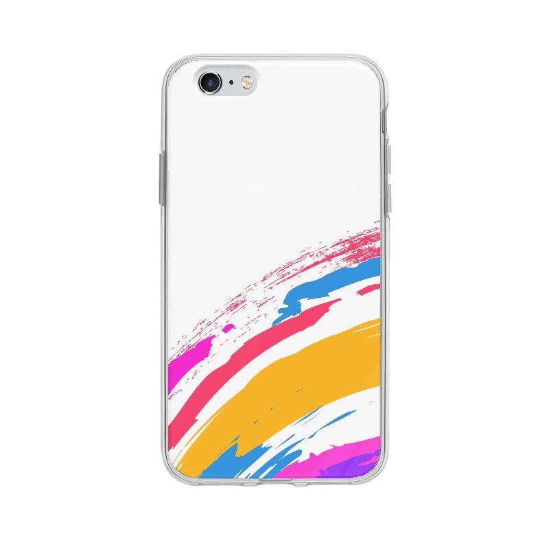 Coque Coups De Peinture Colorés pour iPhone 6S - Coque Wiqeo 5€-10€, Abstrait, Anais G, iPhone 6S Wiqeo, Déstockeur de Coques Pour iPhone