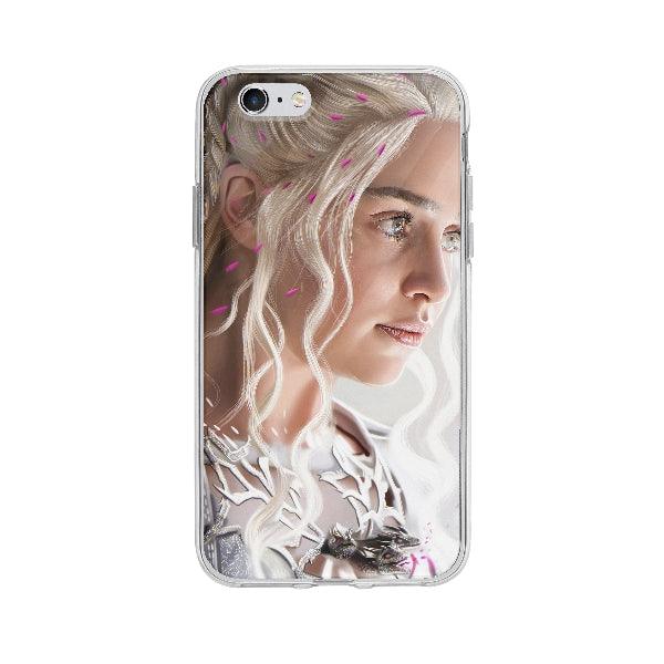 Coque Daenerys Targaryen Game Of Thrones pour iPhone 6S - Coque Wiqeo 5€-10€, Anais G, Daenerys, Game, iPhone 6S, Of, Targaryen, Thrones Wiqeo, Déstockeur de Coques Pour iPhone