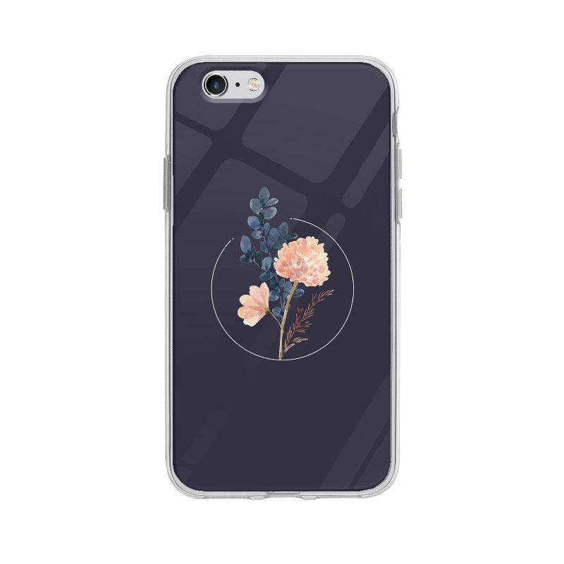 Coque Dessin Fleur Aquarelle pour iPhone 6S - Coque Wiqeo 5€-10€, Fleur, Illustration, iPhone 6S, Rachel B Wiqeo, Déstockeur de Coques Pour iPhone