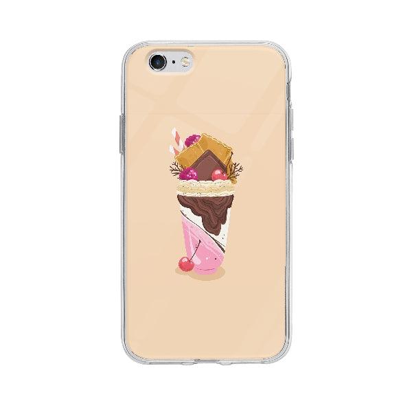 Coque Dessin Monster Shake pour iPhone 6S - Coque Wiqeo 5€-10€, Illustration, iPhone 6S, Irene S, Nourriture Wiqeo, Déstockeur de Coques Pour iPhone