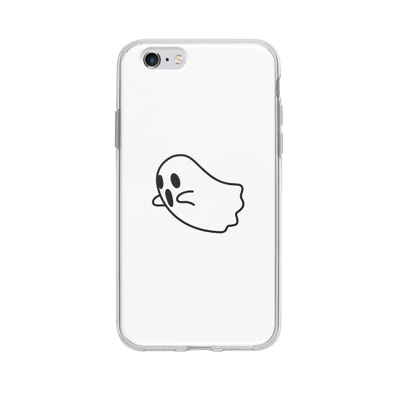Coque Fantôme Volant pour iPhone 6S - Coque Wiqeo 5€-10€, Halloween, Illustration, iPhone 6S, Lydie T, Mignon Wiqeo, Déstockeur de Coques Pour iPhone