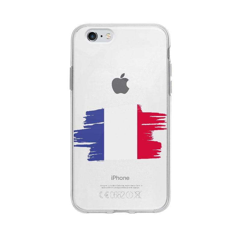 Coque France pour iPhone 6S - Coque Wiqeo 5€-10€, Drapeau, France, iPhone 6S, Irene S, Pays Wiqeo, Déstockeur de Coques Pour iPhone