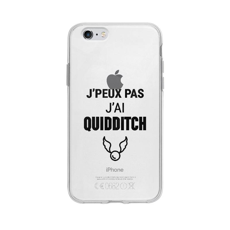 Coque J'peux Pas J'ai Quidditch pour iPhone 6S - Coque Wiqeo 5€-10€, Alexis G, Drôle, Expression, Français, iPhone 6S Wiqeo, Déstockeur de Coques Pour iPhone