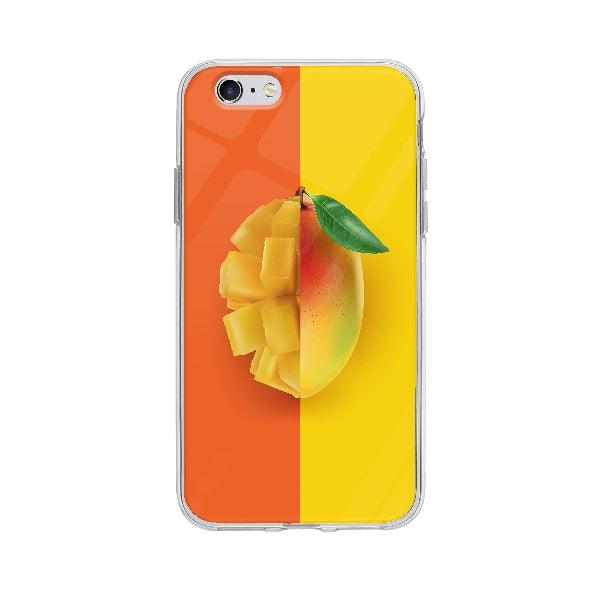 Coque Mangue Tranché pour iPhone 6S - Coque Wiqeo 5€-10€, iPhone 6S, Nourriture, Oriane G Wiqeo, Déstockeur de Coques Pour iPhone