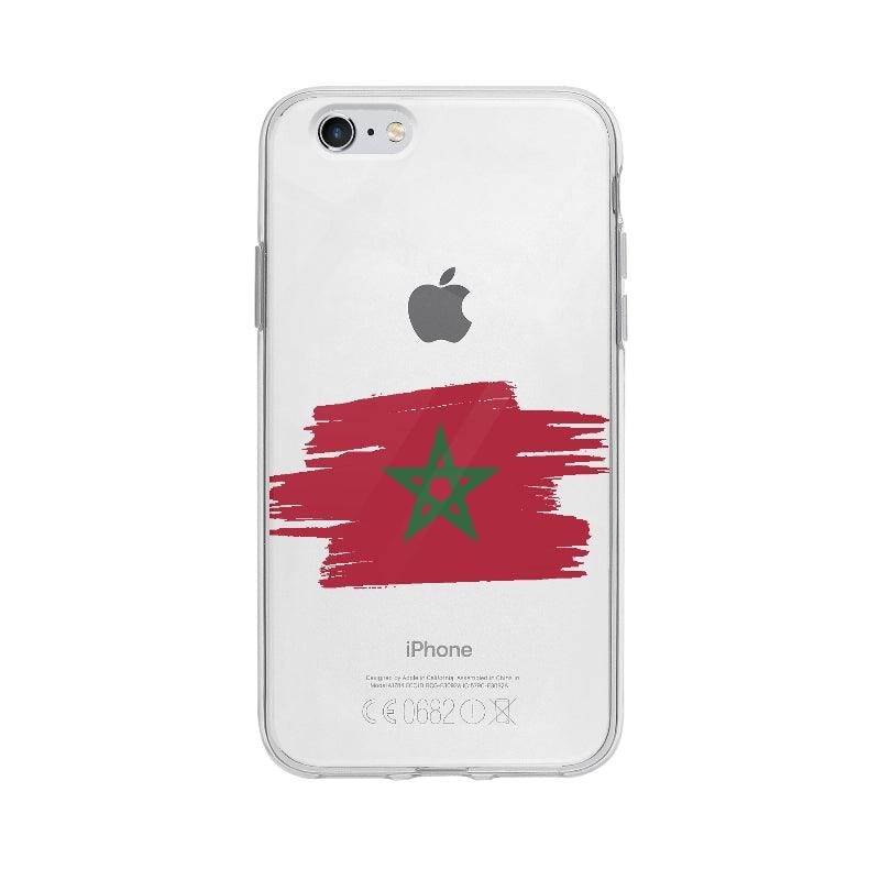 Coque Maroc pour iPhone 6S - Coque Wiqeo 5€-10€, Drapeau, Giselle D, iPhone 6S, Maroc, Pays Wiqeo, Déstockeur de Coques Pour iPhone
