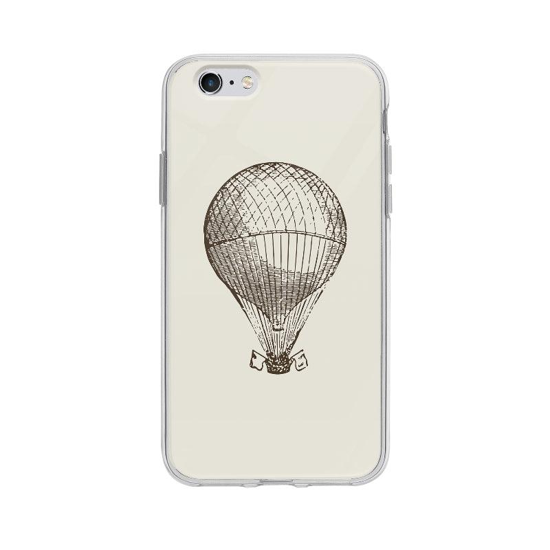 Coque Montgolfière Vintage pour iPhone 6S - Coque Wiqeo 5€-10€, Illustration, iPhone 6S, Rachel B, Vintage Wiqeo, Déstockeur de Coques Pour iPhone