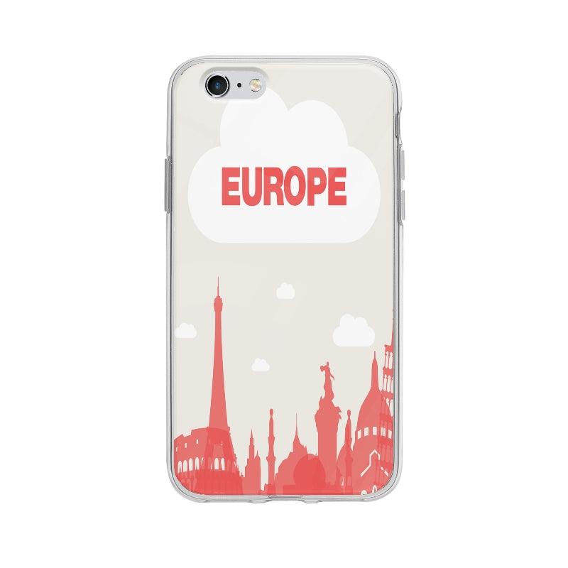 Coque Monuments Europe pour iPhone 6S - Coque Wiqeo 5€-10€, Fabrice M, Illustration, iPhone 6S, Voyage Wiqeo, Déstockeur de Coques Pour iPhone
