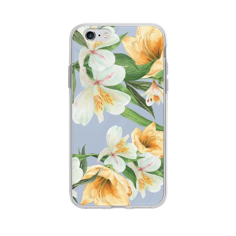 Coque Motif Botanique pour iPhone 6S - Coque Wiqeo 5€-10€, Fleur, Florent K, iPhone 6S, Motif Wiqeo, Déstockeur de Coques Pour iPhone