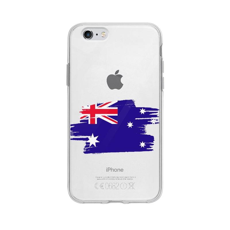 Coque Nouvelle Zélande pour iPhone 6S - Coque Wiqeo 5€-10€, Drapeau, Florent K, iPhone 6S, Nouvelle, Pays, Zélande Wiqeo, Déstockeur de Coques Pour iPhone