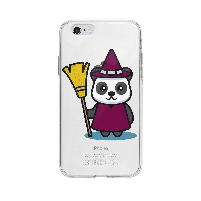 Coque Panda Déguisé En Sorcière pour iPhone 6S - Coque Wiqeo 5€-10€, Brice N, Déguisé, Halloween, iPhone 6S, Panda, Sorcière Wiqeo, Déstockeur de Coques Pour iPhone