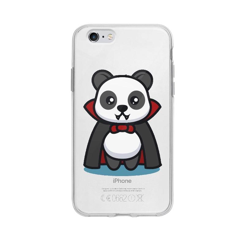 Coque Panda Vampire Halloween pour iPhone 6S - Coque Wiqeo 5€-10€, Fabrice M, Halloween, iPhone 6S, Panda, Vampire Wiqeo, Déstockeur de Coques Pour iPhone