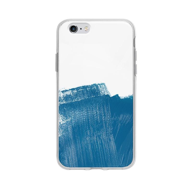 Coque Peinture Bleue Marine pour iPhone 6S - Coque Wiqeo 5€-10€, Abstrait, Anais G, iPhone 6S Wiqeo, Déstockeur de Coques Pour iPhone