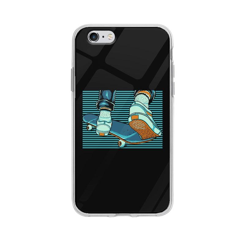 Coque Planche De Skate pour iPhone 6S - Coque Wiqeo 5€-10€, Gabriel N, Illustration, iPhone 6S Wiqeo, Déstockeur de Coques Pour iPhone