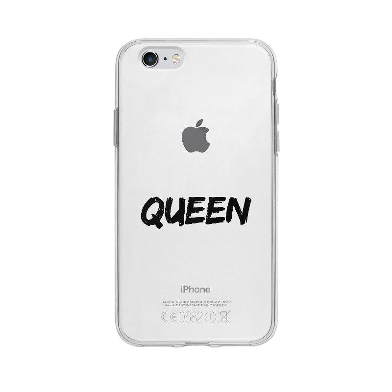Coque Queen pour iPhone 6S - Coque Wiqeo 5€-10€, Adele C, Anglais, Fierté, iPhone 6S, Queen, Reine Wiqeo, Déstockeur de Coques Pour iPhone