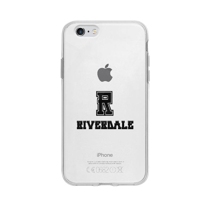 Coque R Riverdale pour iPhone 6S - Coque Wiqeo 5€-10€, Expression, Fierté, Français, iPhone 6S, Nadine P, Tempérament Wiqeo, Déstockeur de Coques Pour iPhone