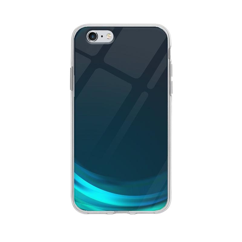 Coque Vague Bleu pour iPhone 6S - Coque Wiqeo 5€-10€, Abstrait, Damien S, iPhone 6S Wiqeo, Déstockeur de Coques Pour iPhone