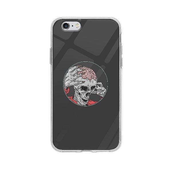 Coque Zombie Squelette pour iPhone 6S - Coque Wiqeo 5€-10€, Illustration, iPhone 6S, Rachel B Wiqeo, Déstockeur de Coques Pour iPhone