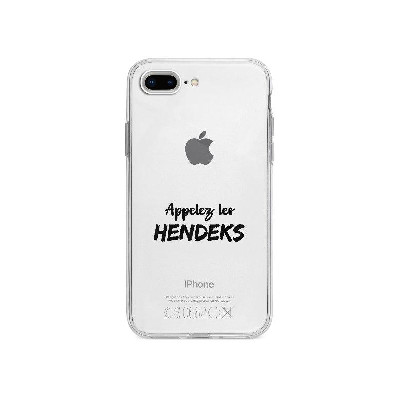 Coque Appelez Les Hendeks pour iPhone 7 Plus - Coque Wiqeo 10€-15€, Adele C, Artiste, Buzz, Expression, Français, Humeur, iPhone 7 Plus Wiqeo, Déstockeur de Coques Pour iPhone