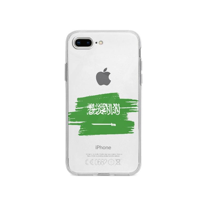 Coque Arabie Saoudite pour iPhone 7 Plus - Coque Wiqeo 10€-15€, Arabie, Bastien M, Drapeau, iPhone 7 Plus, Pays, Saoudite Wiqeo, Déstockeur de Coques Pour iPhone
