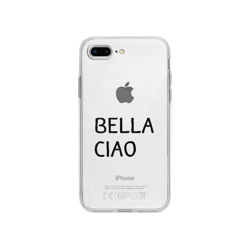 Coque Bella Ciao pour iPhone 7 Plus - Coque Wiqeo 10€-15€, Amour, Espagnol, Expression, Fierté, Gautier N, iPhone 7 Plus, Tempérament Wiqeo, Déstockeur de Coques Pour iPhone