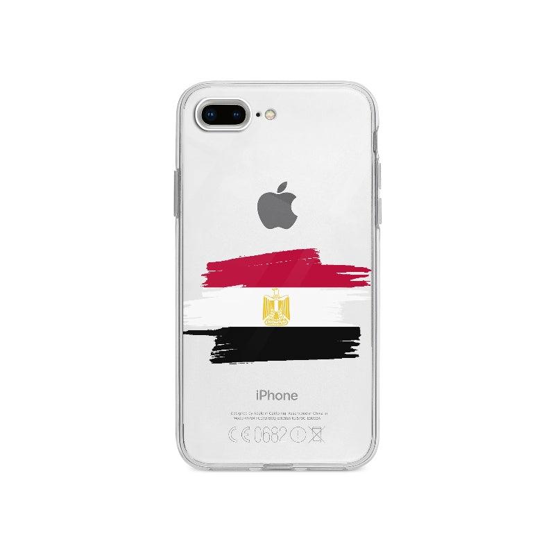 Coque Egypte pour iPhone 7 Plus - Coque Wiqeo 10€-15€, Drapeau, Egypte, Emmanuel P, iPhone 7 Plus, Pays Wiqeo, Déstockeur de Coques Pour iPhone