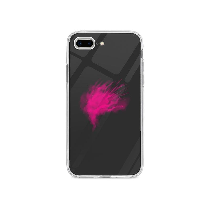 Coque Explosion Rose pour iPhone 7 Plus - Coque Wiqeo 10€-15€, Abstrait, Catherine K, iPhone 7 Plus Wiqeo, Déstockeur de Coques Pour iPhone