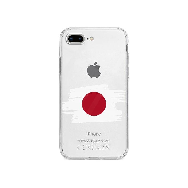 Coque Japon pour iPhone 7 Plus - Coque Wiqeo 10€-15€, Brice N, Drapeau, iPhone 7 Plus, Japon, Pays Wiqeo, Déstockeur de Coques Pour iPhone