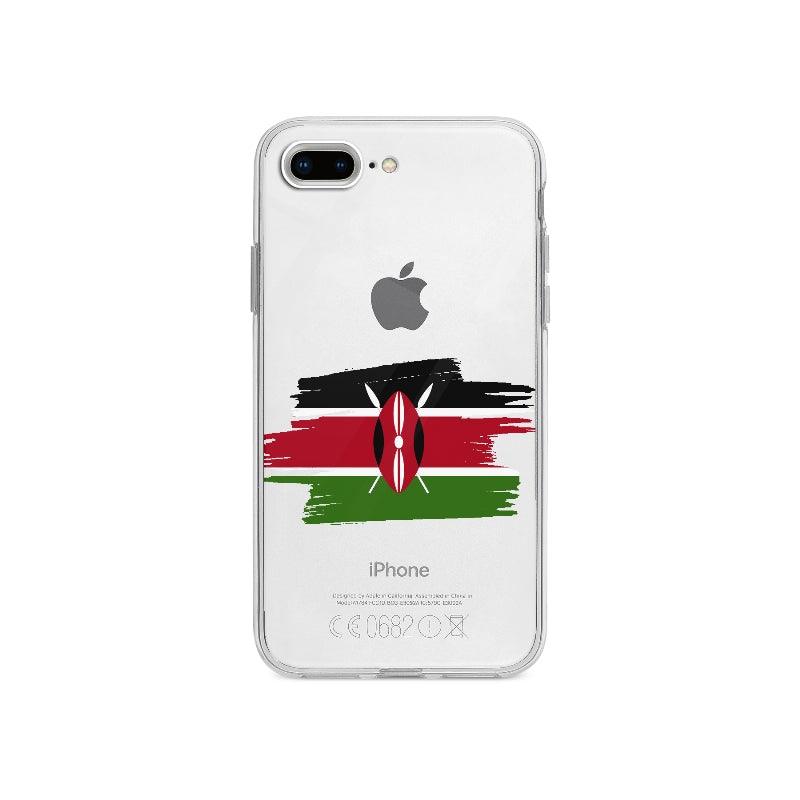 Coque Kenya pour iPhone 7 Plus - Coque Wiqeo 10€-15€, Drapeau, iPhone 7 Plus, Kenya, Pays, Rachel B Wiqeo, Déstockeur de Coques Pour iPhone