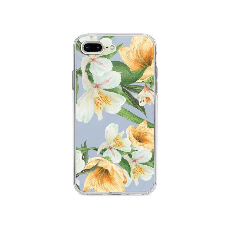 Coque Motif Botanique pour iPhone 7 Plus - Coque Wiqeo 10€-15€, Fleur, Florent K, iPhone 7 Plus, Motif Wiqeo, Déstockeur de Coques Pour iPhone