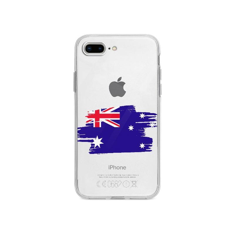 Coque Nouvelle Zélande pour iPhone 7 Plus - Coque Wiqeo 10€-15€, Drapeau, Florent K, iPhone 7 Plus, Nouvelle, Pays, Zélande Wiqeo, Déstockeur de Coques Pour iPhone