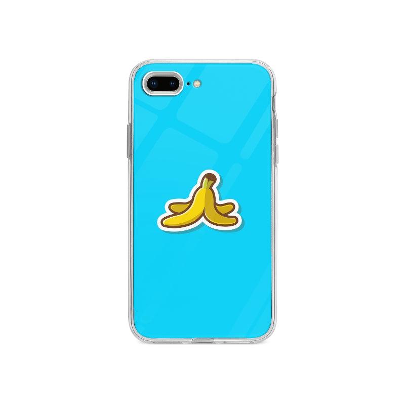 Coque Pelure De Banane pour iPhone 7 Plus - Coque Wiqeo 10€-15€, Illustration, iPhone 7 Plus, Laure R, Nourriture Wiqeo, Déstockeur de Coques Pour iPhone