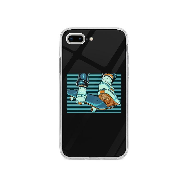 Coque Planche De Skate pour iPhone 7 Plus - Coque Wiqeo 10€-15€, Gabriel N, Illustration, iPhone 7 Plus Wiqeo, Déstockeur de Coques Pour iPhone