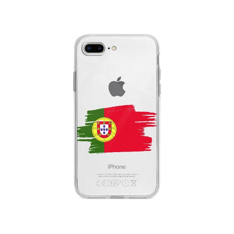 Coque Portugal pour iPhone 7 Plus - Coque Wiqeo 10€-15€, Drapeau, Hector P, iPhone 7 Plus, Pays, Portugal Wiqeo, Déstockeur de Coques Pour iPhone
