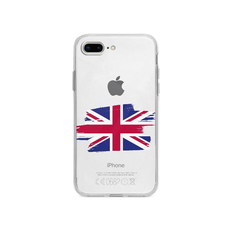 Coque Royaume Uni pour iPhone 7 Plus - Coque Wiqeo 10€-15€, Didier M, Drapeau, iPhone 7 Plus, Pays, Royaume, Uni Wiqeo, Déstockeur de Coques Pour iPhone