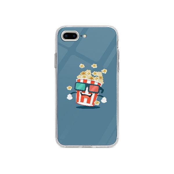Coque Seau De Popcorn pour iPhone 7 Plus - Coque Wiqeo 10€-15€, Giselle D, Illustration, iPhone 7 Plus, Nourriture Wiqeo, Déstockeur de Coques Pour iPhone