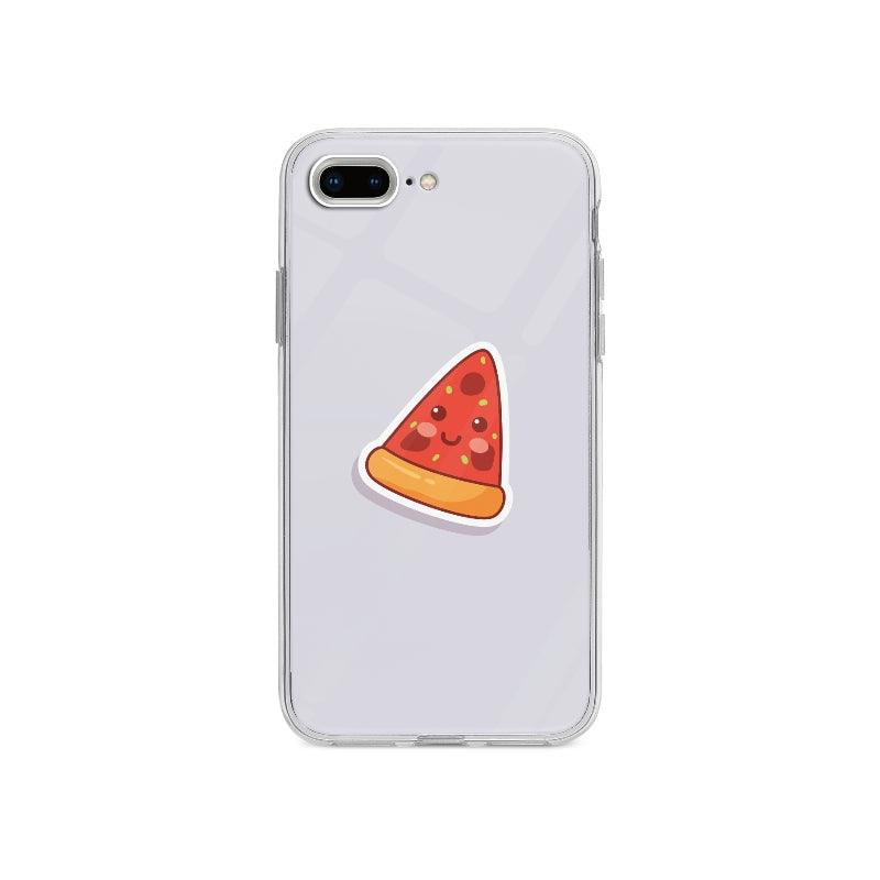 Coque Sticker Pizza pour iPhone 7 Plus - Coque Wiqeo 10€-15€, Gabriel N, Illustration, iPhone 7 Plus, Mignon, Nourriture Wiqeo, Déstockeur de Coques Pour iPhone
