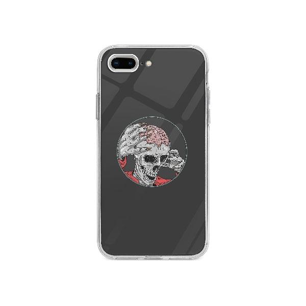 Coque Zombie Squelette pour iPhone 7 Plus - Coque Wiqeo 10€-15€, Illustration, iPhone 7 Plus, Rachel B Wiqeo, Déstockeur de Coques Pour iPhone