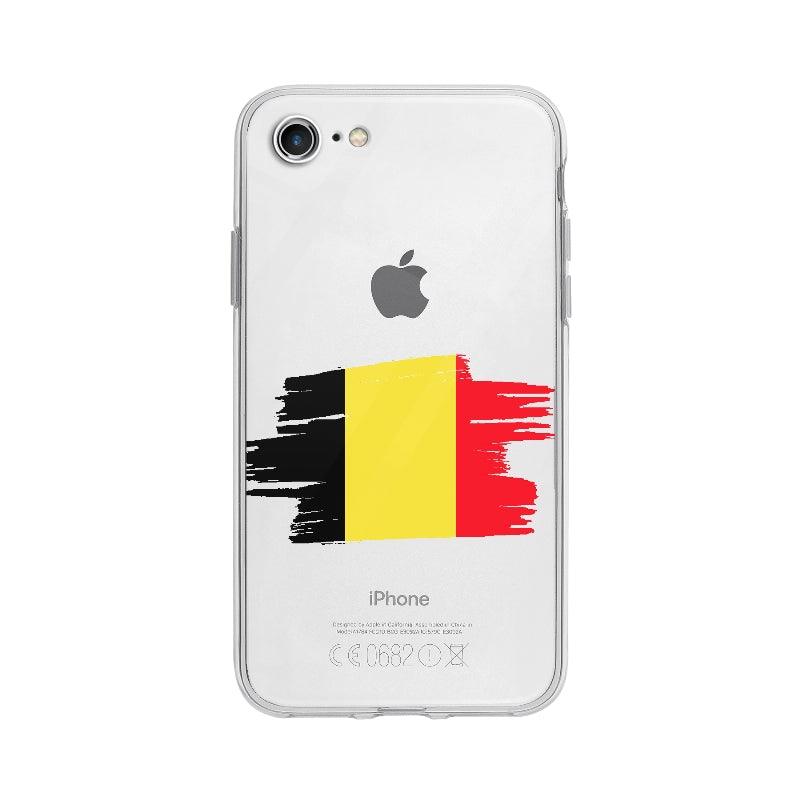 Coque Belgique pour iPhone 7 - Coque Wiqeo 10€-15€, Belgique, Drapeau, Hector P, iPhone 7, Pays Wiqeo, Déstockeur de Coques Pour iPhone
