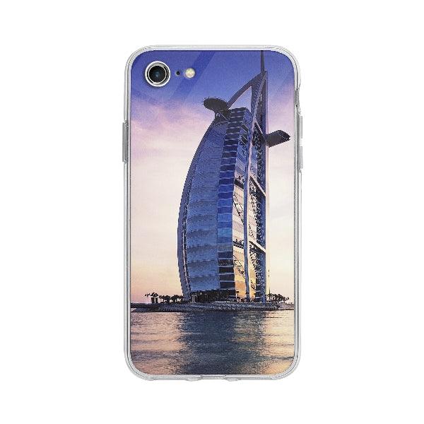 Coque Burj Al Arab Dubai pour iPhone 7 - Transparent