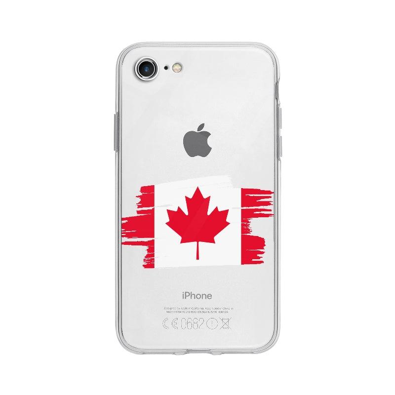 Coque Canada pour iPhone 7 - Coque Wiqeo 10€-15€, Canada, Drapeau, Georges K, iPhone 7, Pays Wiqeo, Déstockeur de Coques Pour iPhone