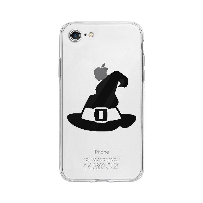 Coque Chapeau De Sorcière pour iPhone 7 - Coque Wiqeo 10€-15€, Cyprien R, Halloween, iPhone 7, Sorcière Wiqeo, Déstockeur de Coques Pour iPhone
