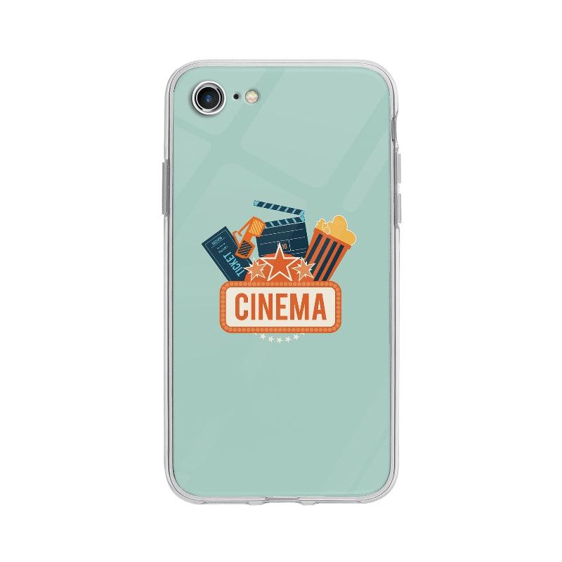 Coque Cinéma pour iPhone 7 - Coque Wiqeo 10€-15€, Amelie Q, Illustration, iPhone 7 Wiqeo, Déstockeur de Coques Pour iPhone