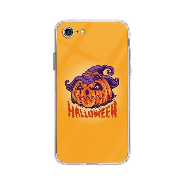 Coque Citrouille Halloween pour iPhone 7 - Coque Wiqeo 10€-15€, Illustration, iPhone 7, Nadine P Wiqeo, Déstockeur de Coques Pour iPhone
