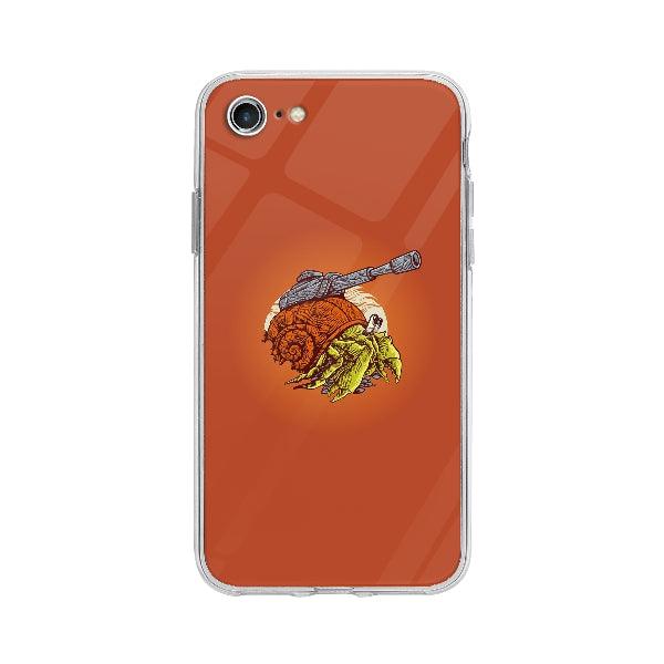 Coque Crabe Machine De Guerre pour iPhone 7 - Coque Wiqeo 10€-15€, Animaux, Constance A, Illustration, iPhone 7 Wiqeo, Déstockeur de Coques Pour iPhone